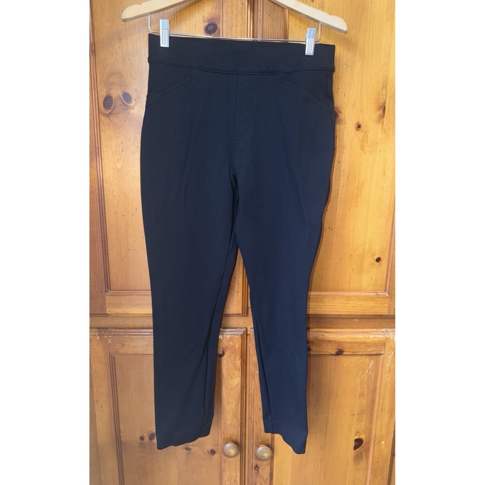 SPANX Backseam The Perfect Pant Ankle Skinny Ponte Slim 20251R Black Women's M